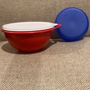 Tupperware 2 bowls EUC